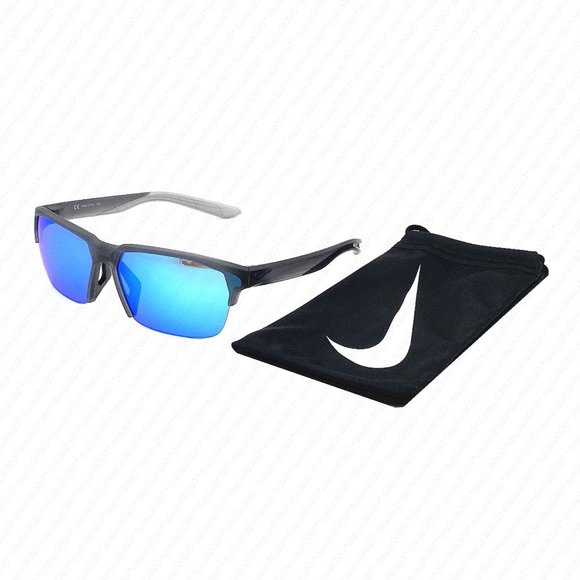 NIKE Maverick Free M CU3745 021 60mm Matte Dark Grey Sunglasses - Picture 1 of 11